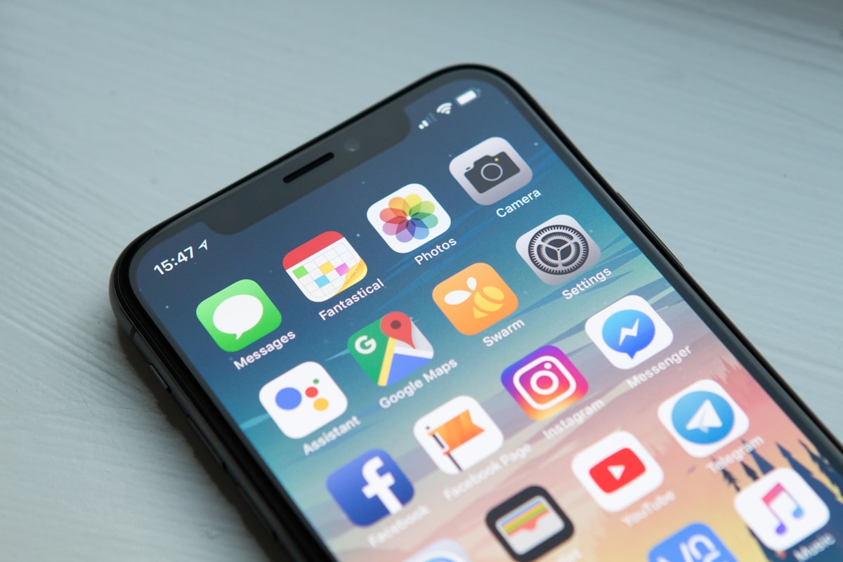 iOS and Android Mobile App Design